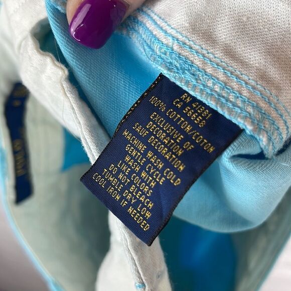 Blue Polo Ralph Lauren Shorts - Picture 7 of 7